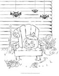 Halloween Chair