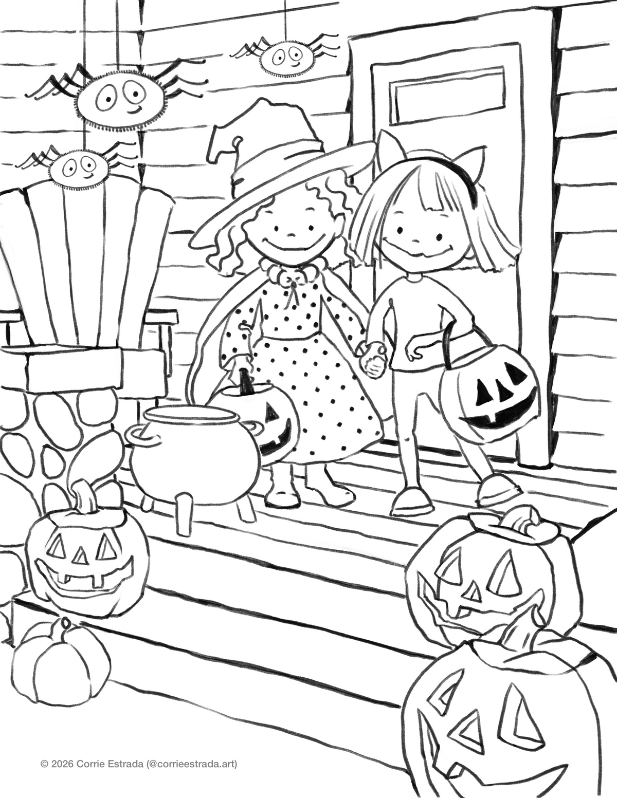 Halloween Friends