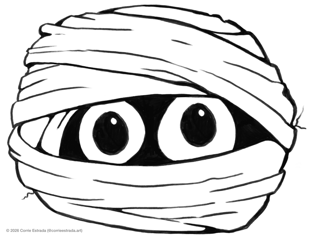 Mummy Mask