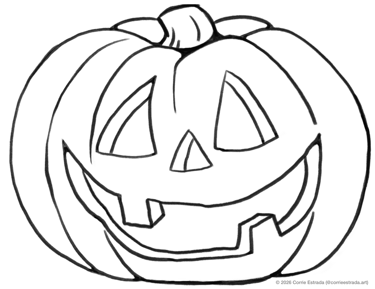 Pumpkin Mask